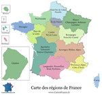 Regions françaises